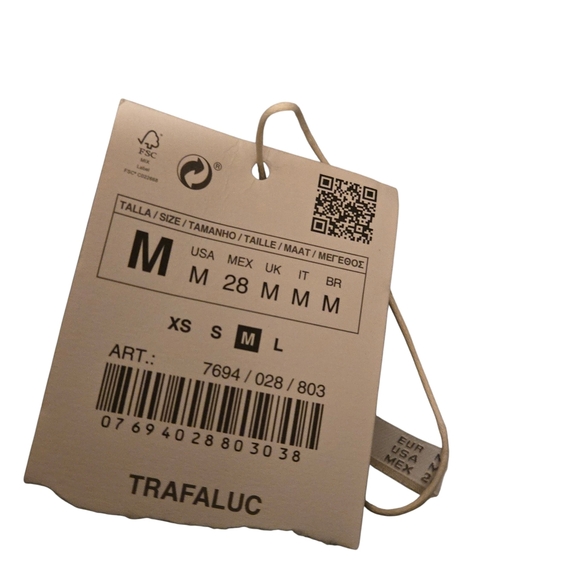 Zara Two-Tone Cowl Neck Sweater -‎ Gray and White - Picture 6 of 6